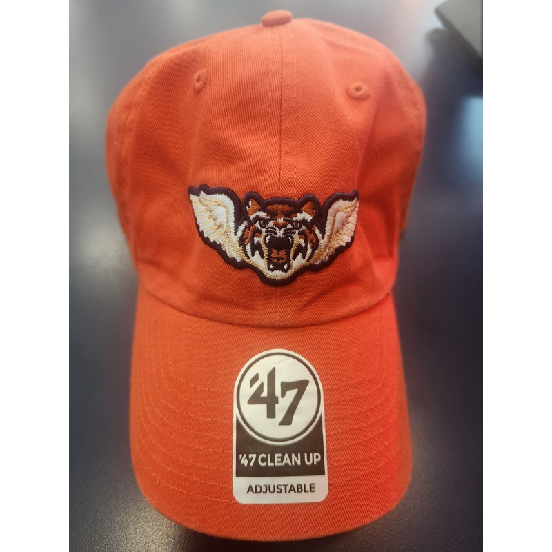 Winged Tiger Orange Clean Up