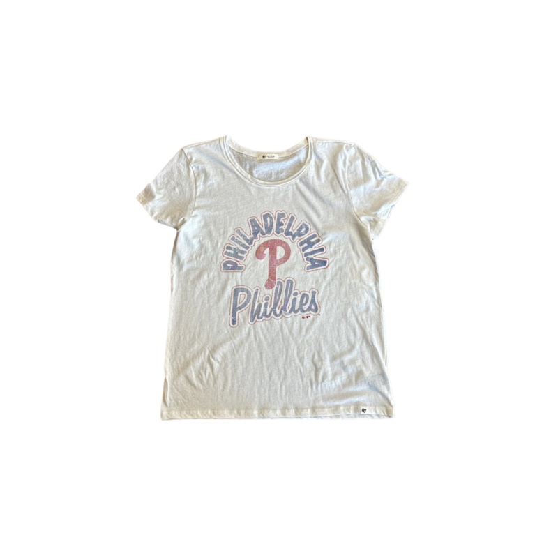 ’47 Philadelphia Phillies Script White Tee