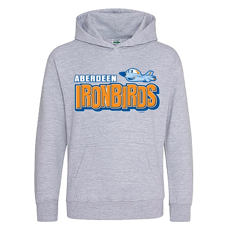 Aberdeen IronBirds –  Youth Steel Grey Hoodie