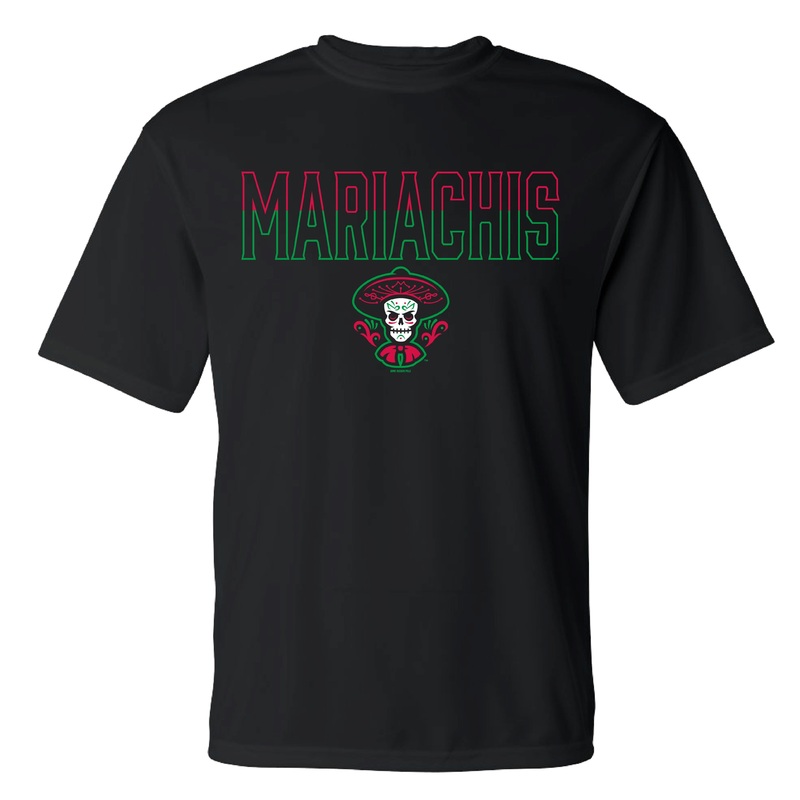 Albuquerque Isotopes Tee-Mariachis Branton