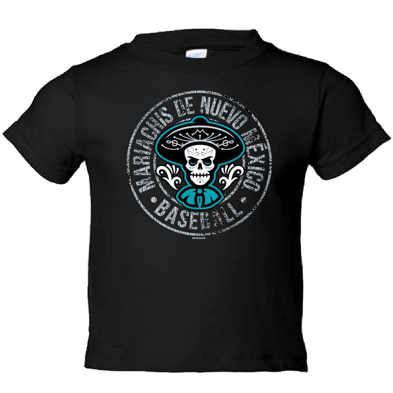 Albuquerque Isotopes Tee-Tod Mariachis Mollson