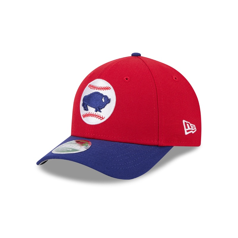 Buffalo Bisons New Era Alt 1 Cap 940 Player Replica Adjustable