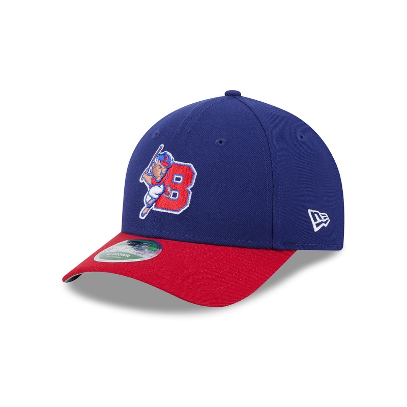 Buffalo Bisons New Era Game Cap 940 Player Replica Adjustable