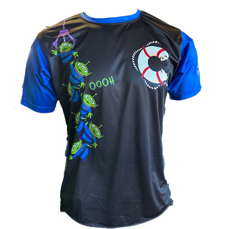 Clearwater Threshers OT Sports Toy Story Alien Tee