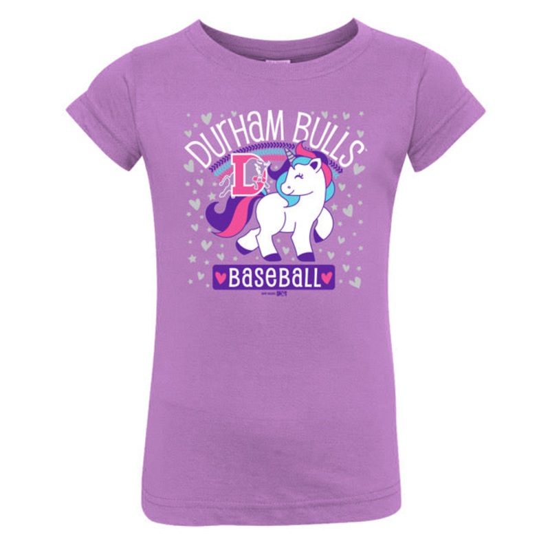 Durham Bulls Toddler Tropical Tee