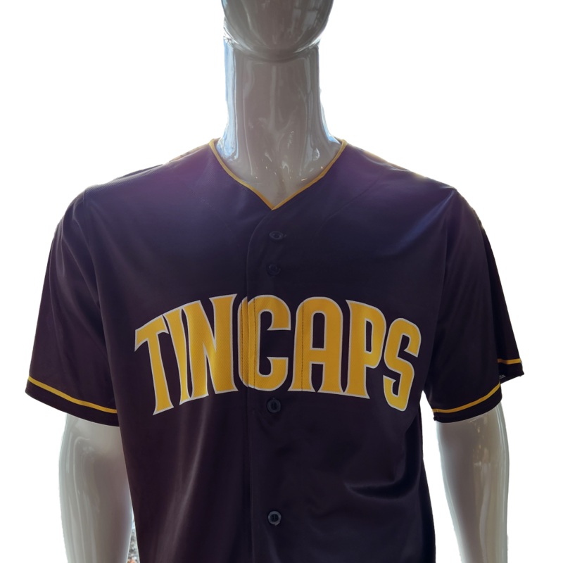 Fort Wayne TinCaps 2024 Youth Padres Sunday Jersey