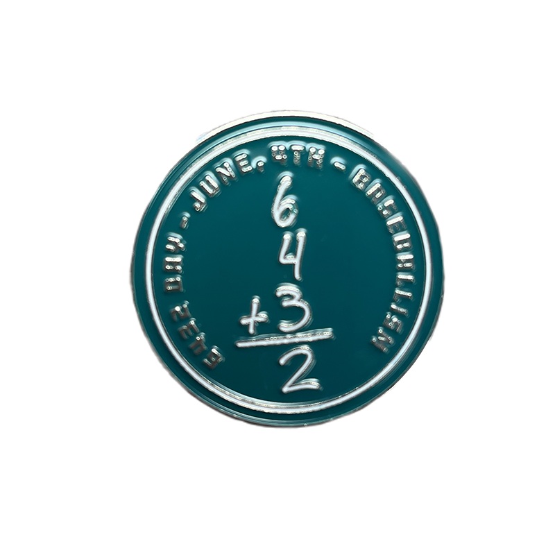 Green Pin