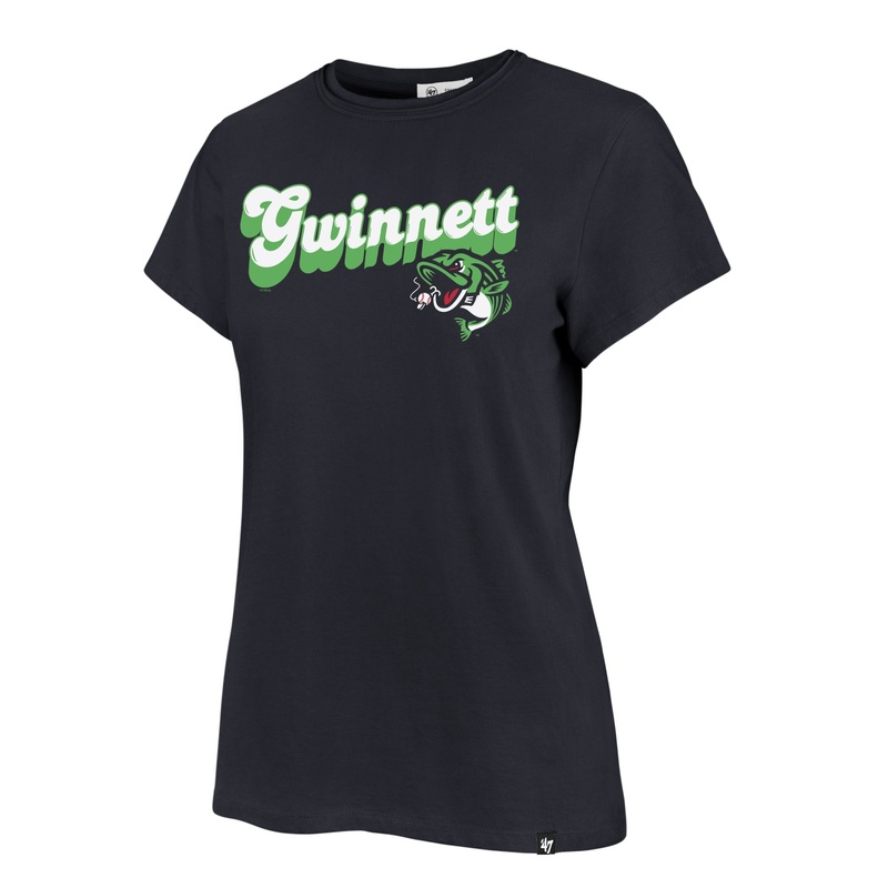 Gwinnett Stripers 47′ Womens Mystic Frankie Tee
