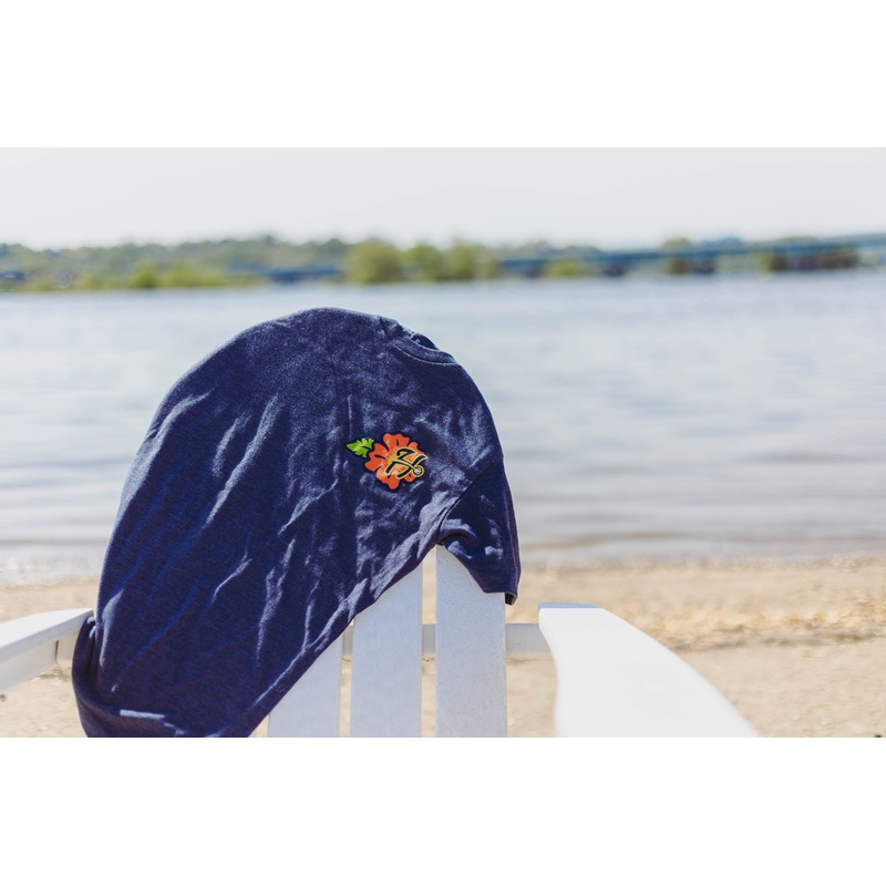 Harrisburg Senators Luau Sun Spot Tee