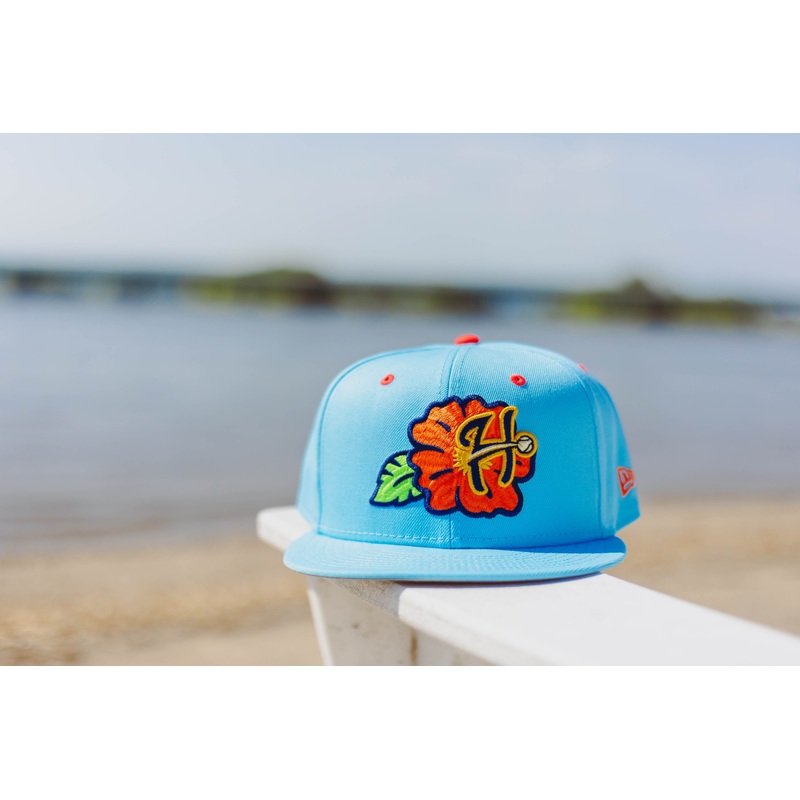 Harrisburg Senators New Era 5950 Luau Cap