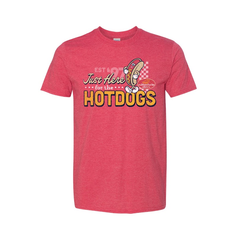 Here for the Hot Dogs Tee