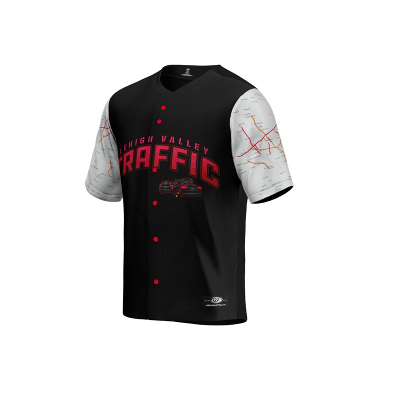 Lehigh Valley IronPigs Traffic Jersey