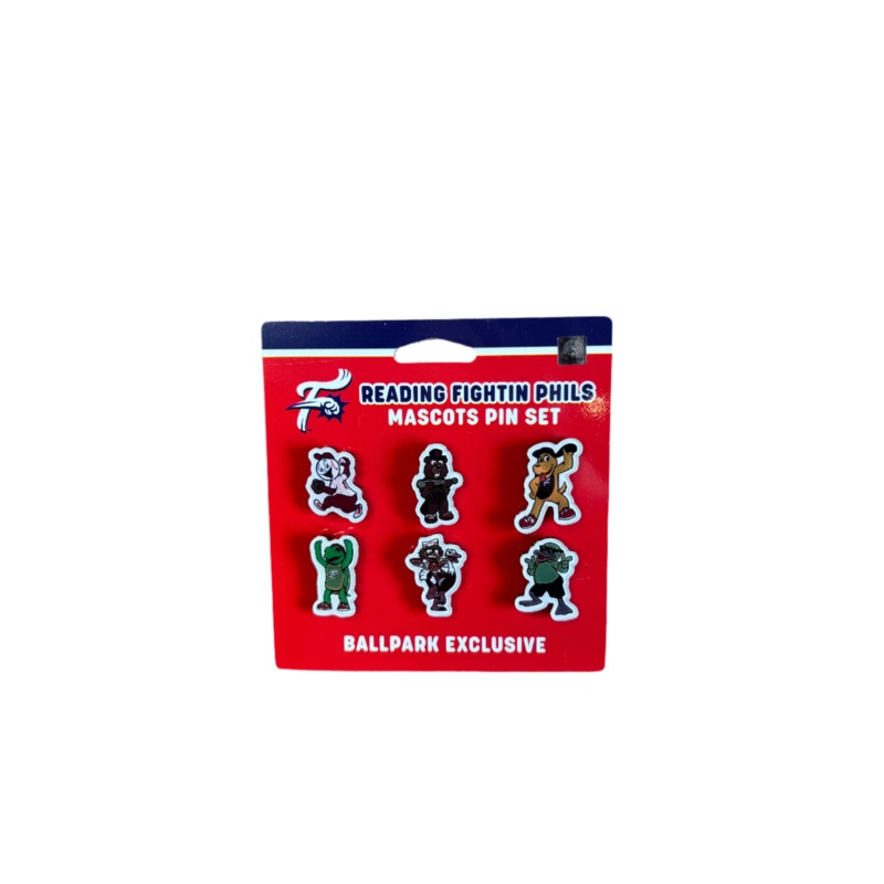 Mascot Acrylic Pin Set