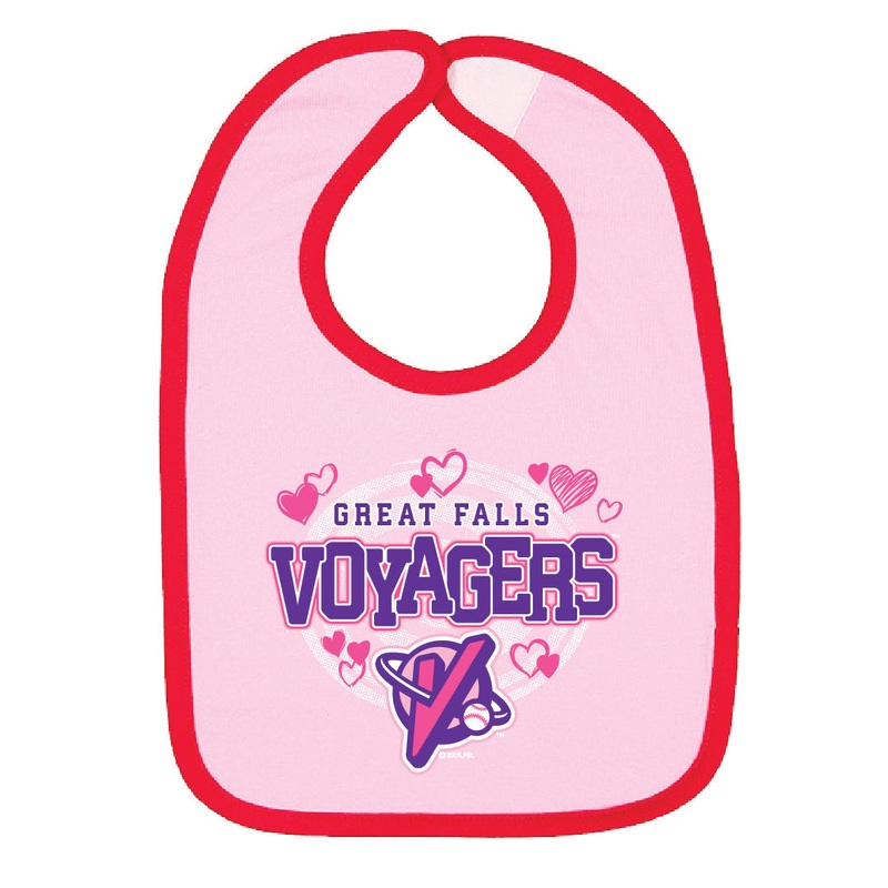 Pink Baby Bib