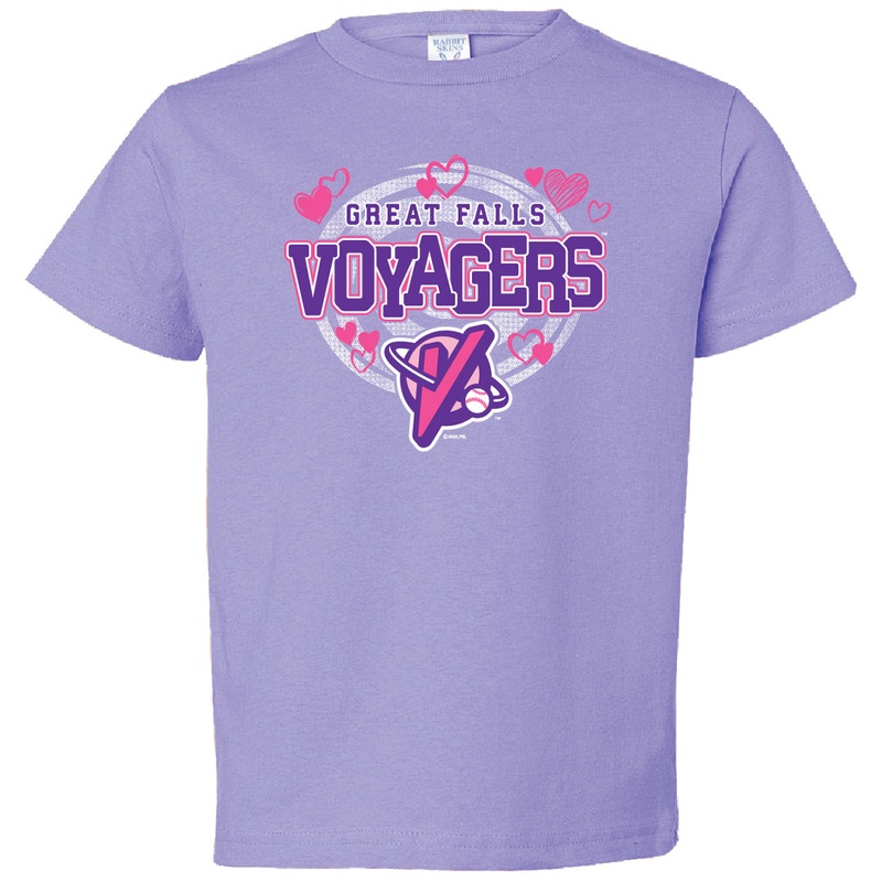 Purple Toddler Tee
