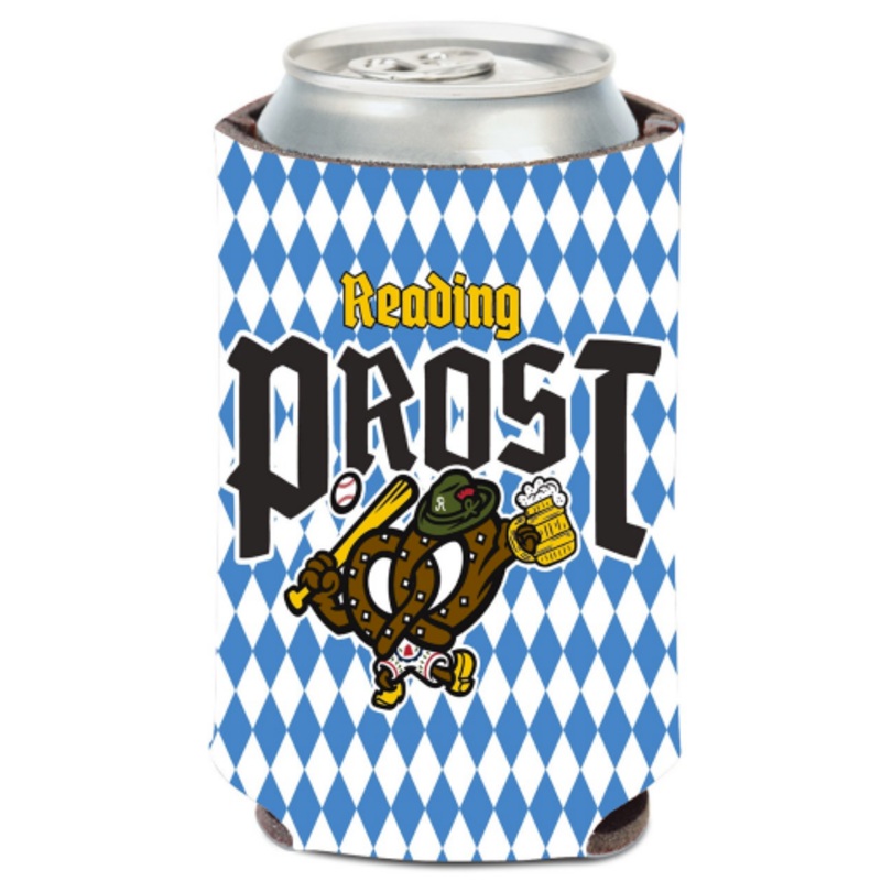 Reading Prost Can Cooler
