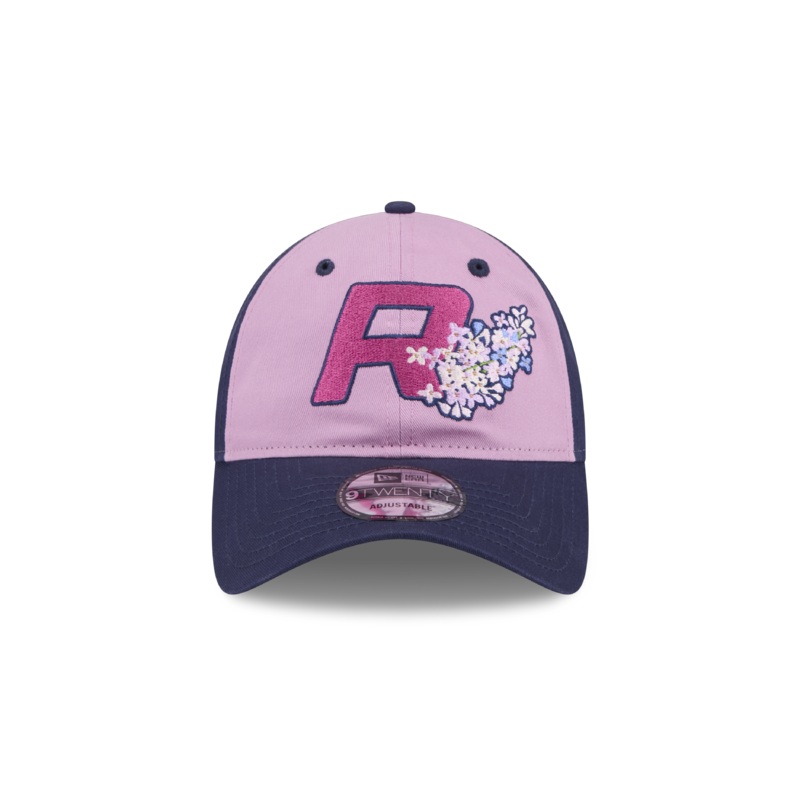 Rochester Red Wings ROC the Lilac Replica Adjustable Cap