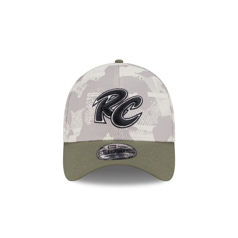 Sacramento River Cats 2025 New Era Armed Forces Day 39THIRTY Fitted Cap