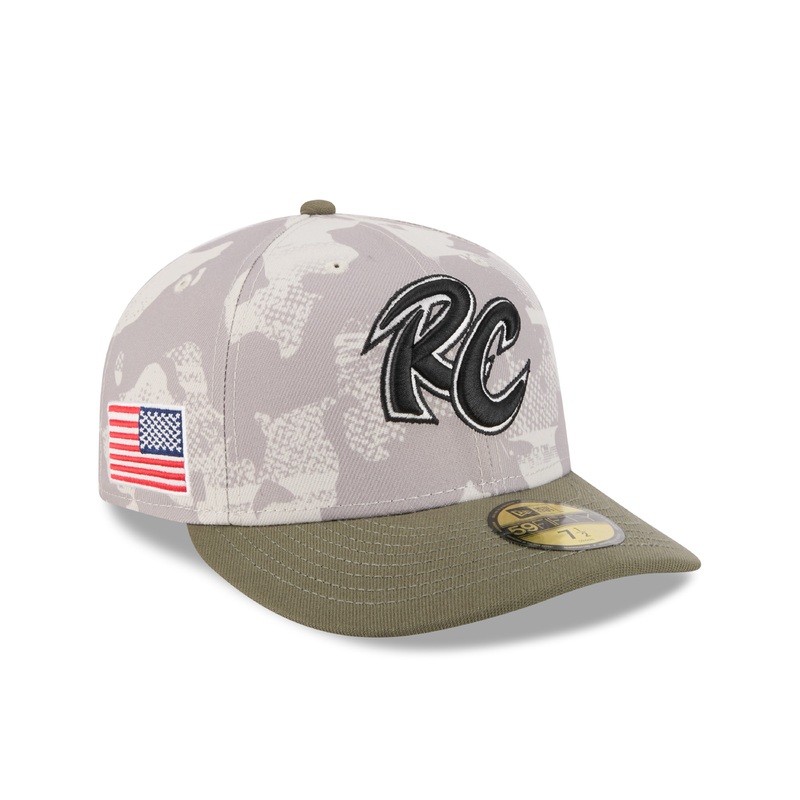 Sacramento River Cats 2025 New Era Armed Forces Day 59FIFTY Fitted Cap