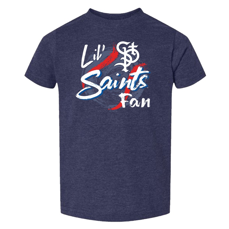 Saints Navy Toddler T-Shirt