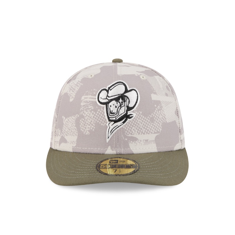 Sugar Land Space Cowboys New Era Hat Fitted Armed Forces 2025
