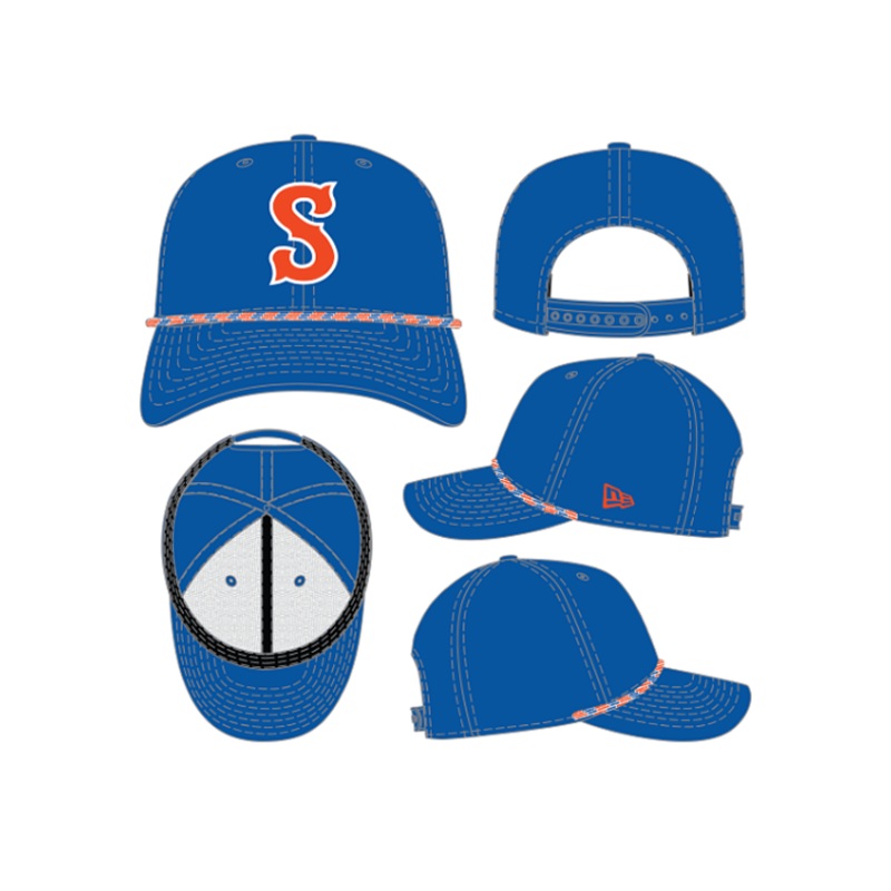 Syracuse Mets New Era Royal 970SS Cap