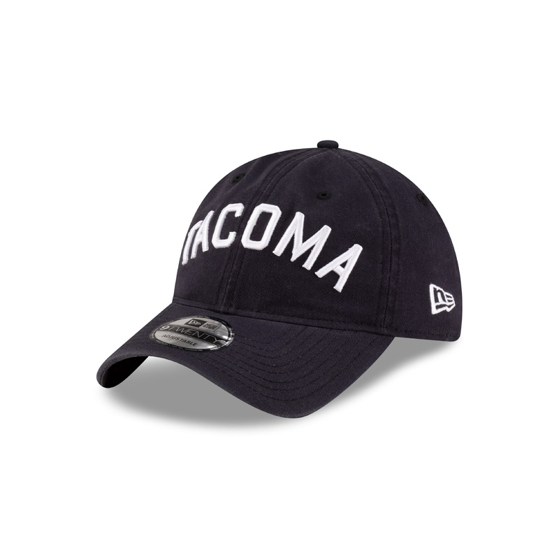 Tacoma Rainiers New Era 9Twenty Navy Tacoma Cap