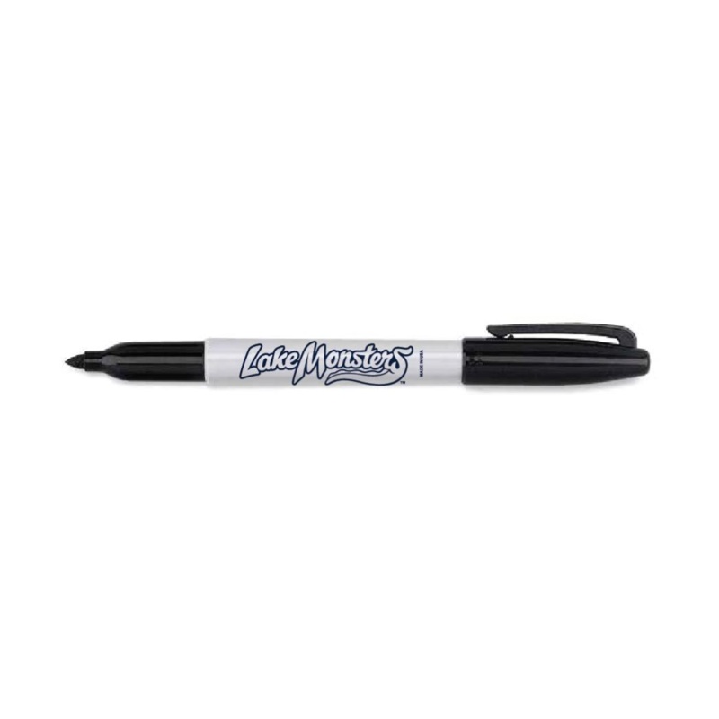 Vermont Lake Monsters Sharpie
