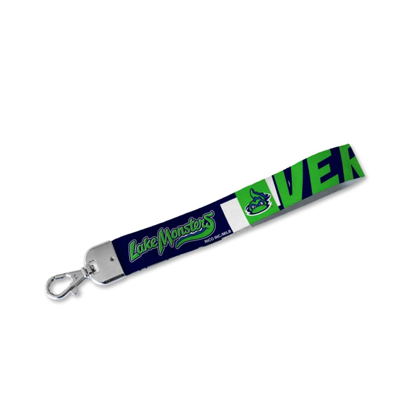 Vermont Lake Monsters Wristlet Key Chain