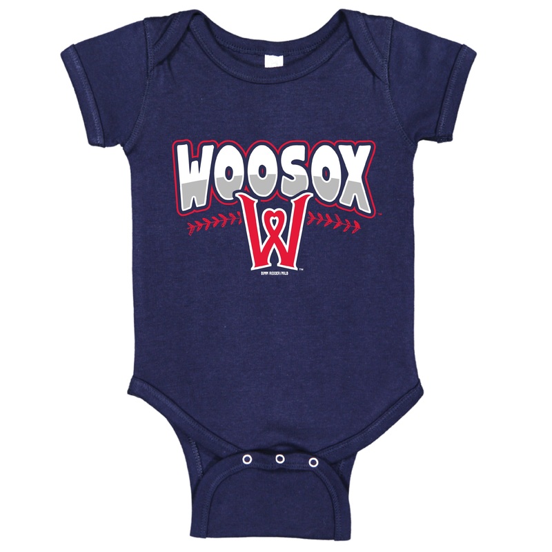 Worcester Red Sox Navy Slaya Infant Onesie