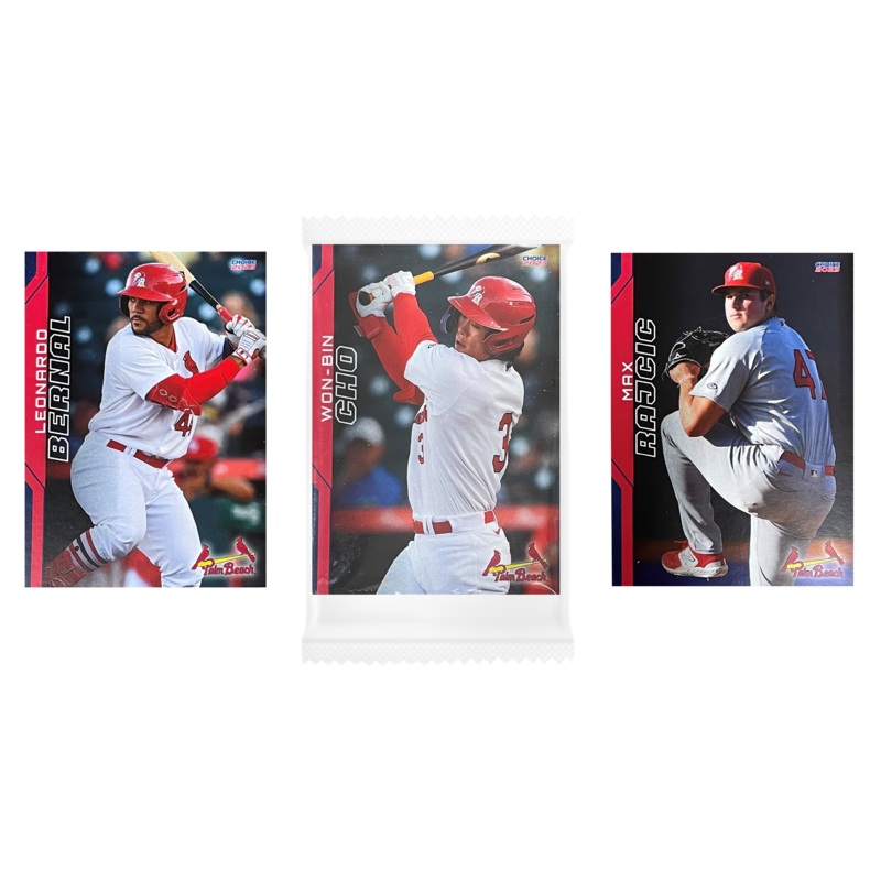 2023 Palm Beach Cardinals Team Set