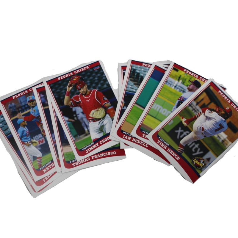 2023 Peoria Chiefs Team Set
