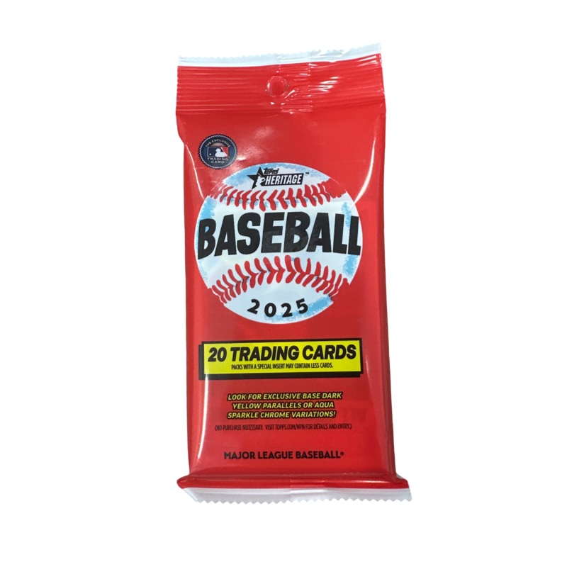 2025 Heritage Baseball Fat Pack