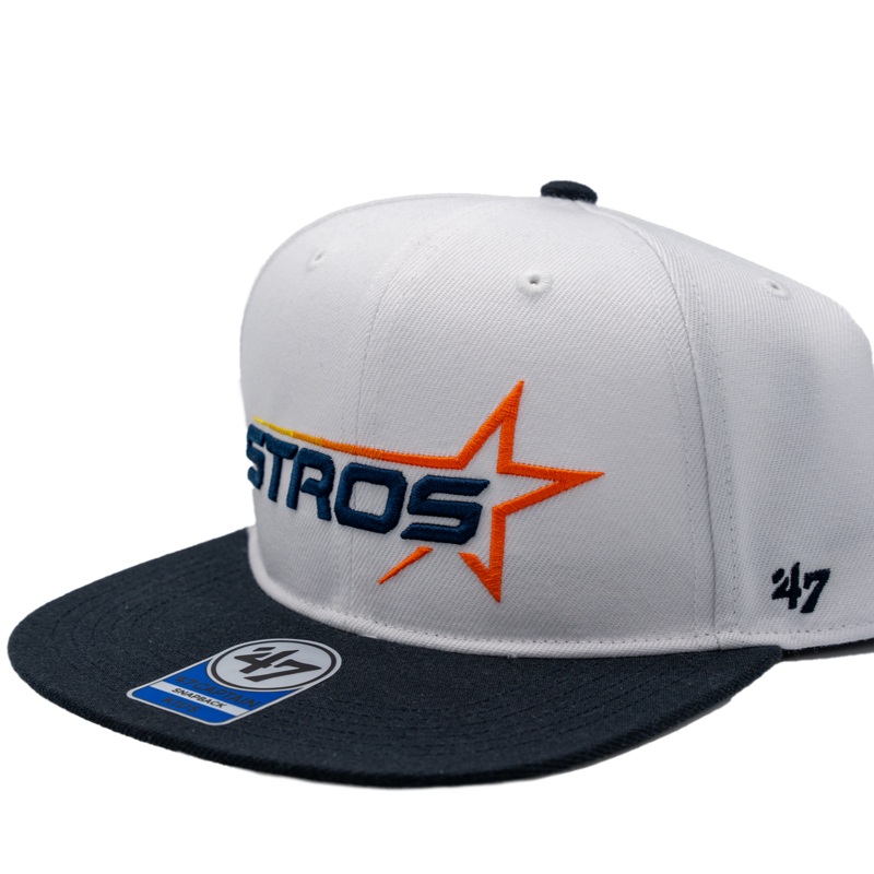 ’47 Brand – Youth – Captain – Astros City Connect Stros Snapback