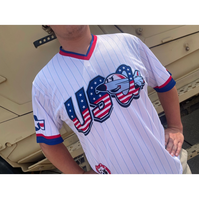 Aberdeen IronBirds – 2023 Military Replica Jersey (Unnumbered)