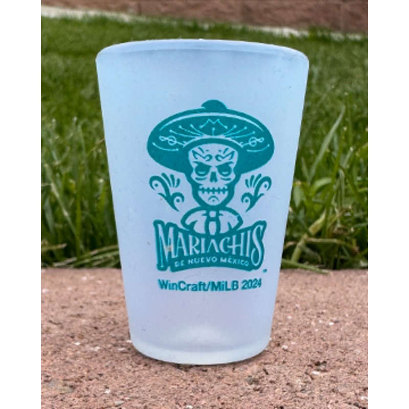 Albuquerque Isotopes Drink-Icicle Mariachis Silicone Shot