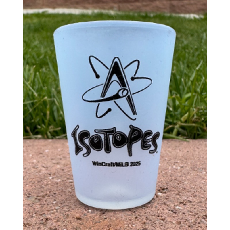 Albuquerque Isotopes Drink-Icicle Silicone Shot