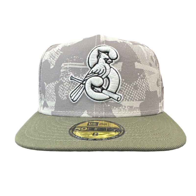 Armed Forces Day ’25 New Era 59FIFTY Fitted – White Camo