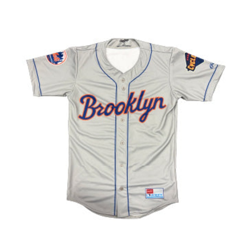 Brooklyn Cyclones AUTHENTIC ON FIELD JERSEY