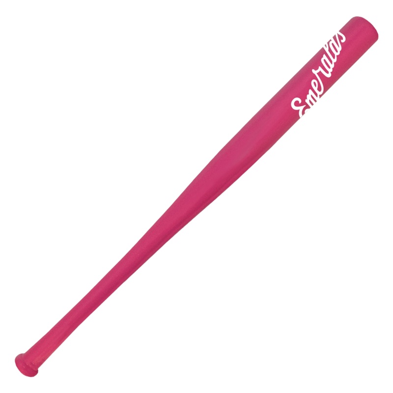 Eugene Emeralds Coopersburg Sports Pink Script Mini Bat