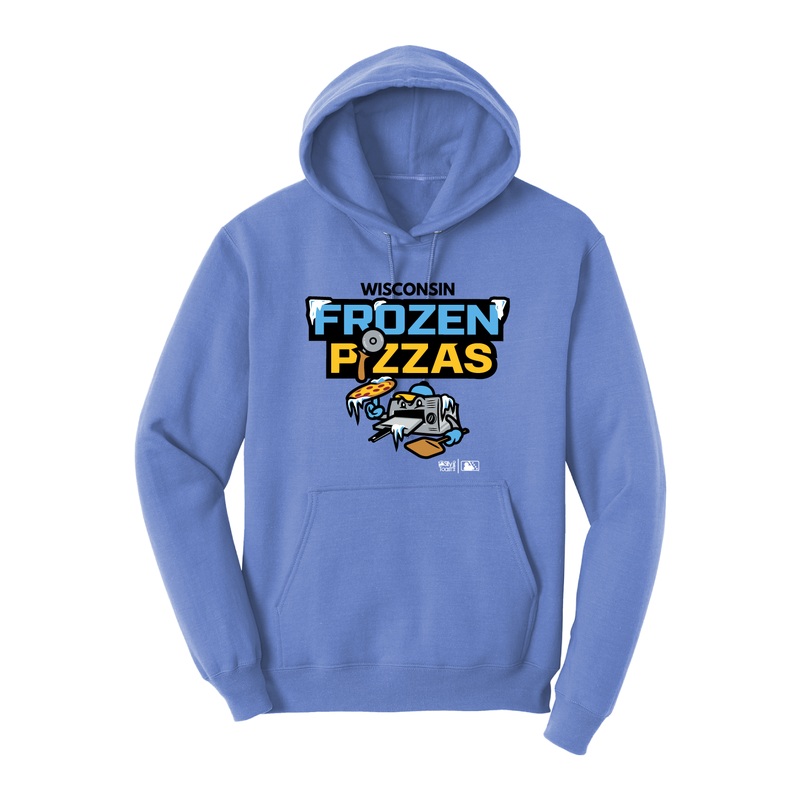 Frozen Pizzas Freedom Wear Carolina Blue Ranger Hood