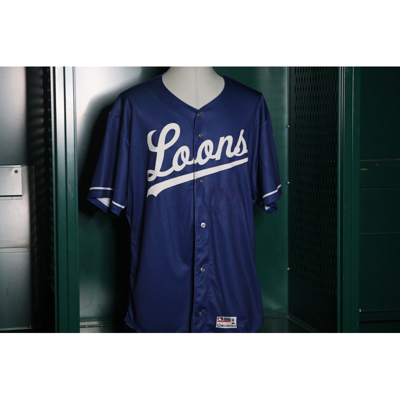 Great Lakes Loons Wilson Dodger Blue Mashup Jersey – Youth