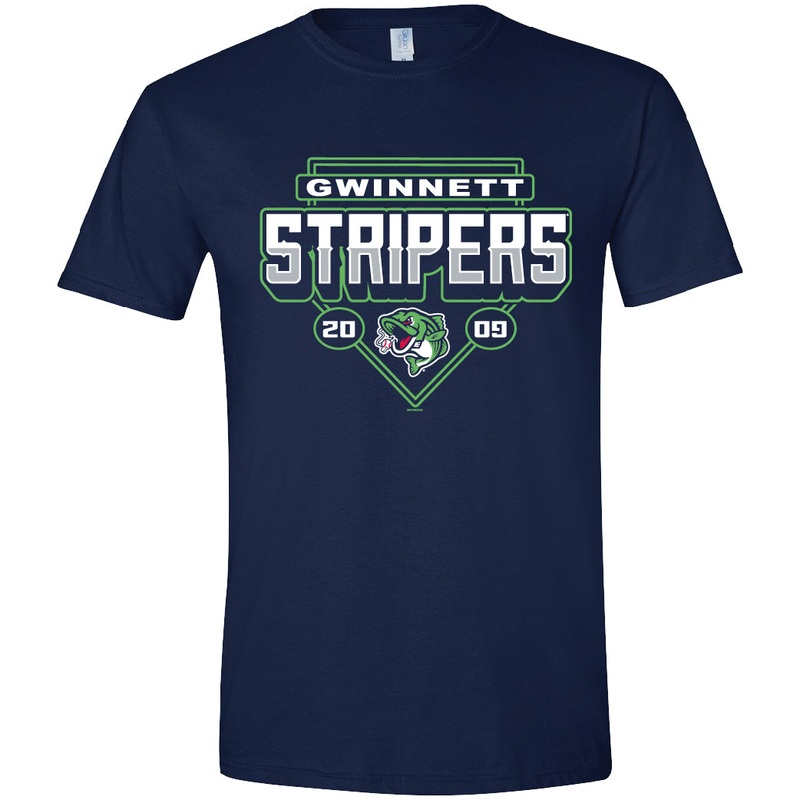 Gwinnett Stripers Bimm Ridder Claxton Tee