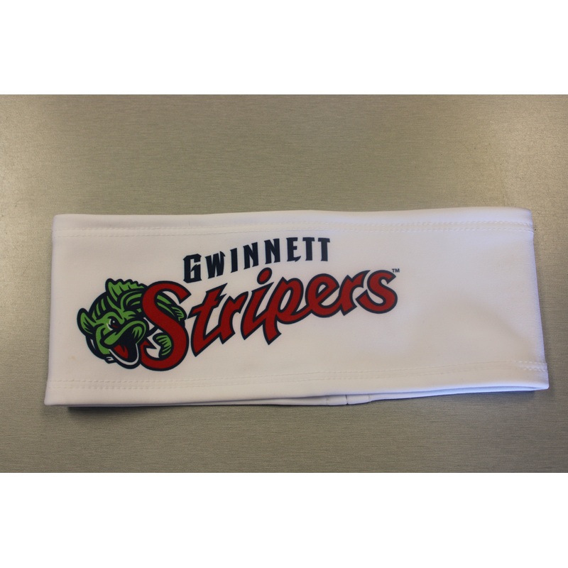 Gwinnett Stripers Primary  Headband