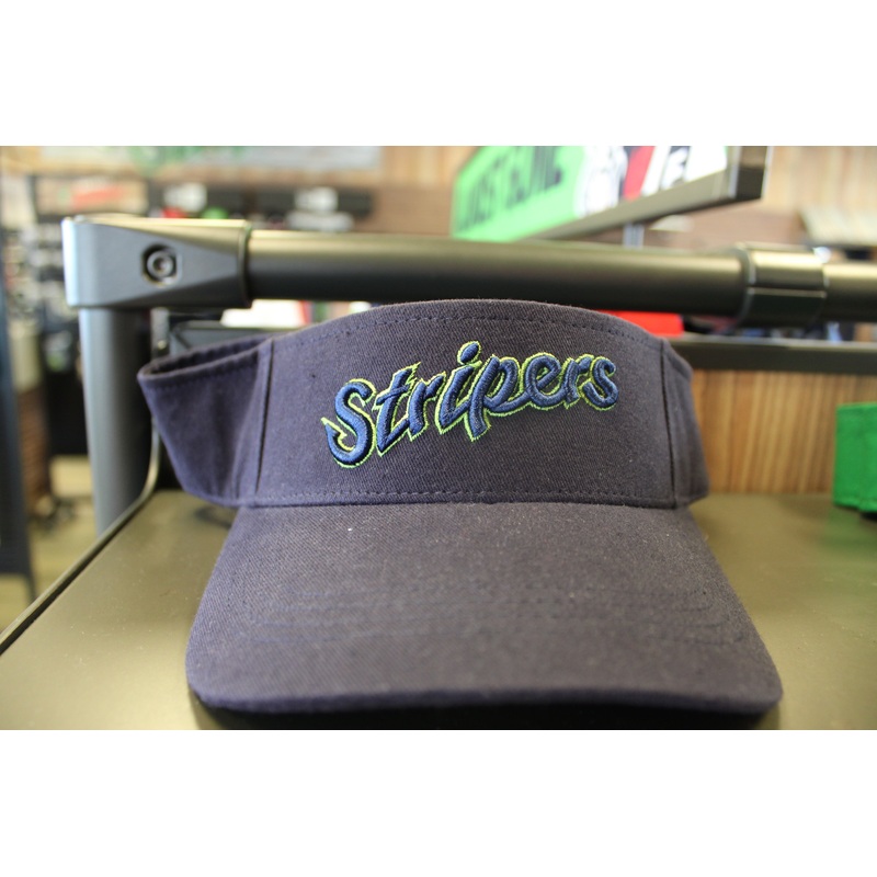 Gwinnett Stripers Wordmark Navy Visor