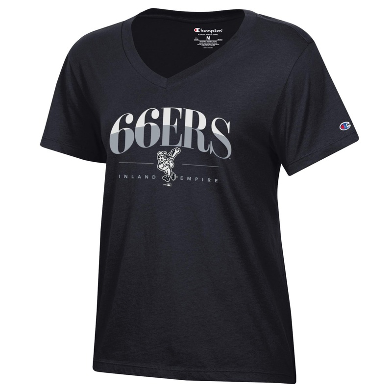 Inland Empire 66ers Champion Women’s Core V-neck tee
