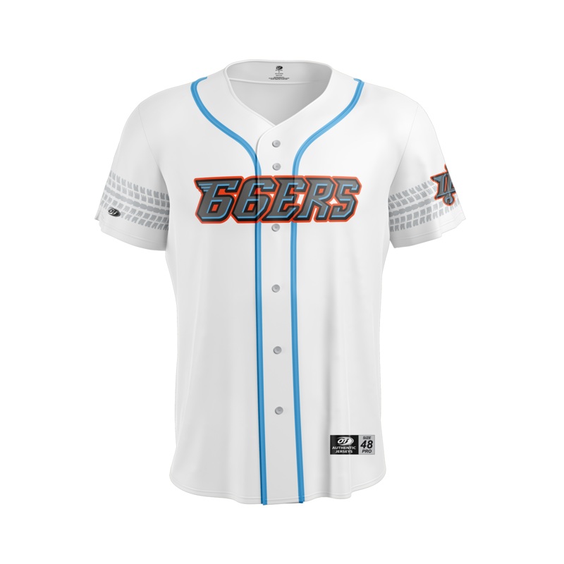 Inland Empire 66ers Men’s Premium Tackle Twill Pointelle Home Jersey