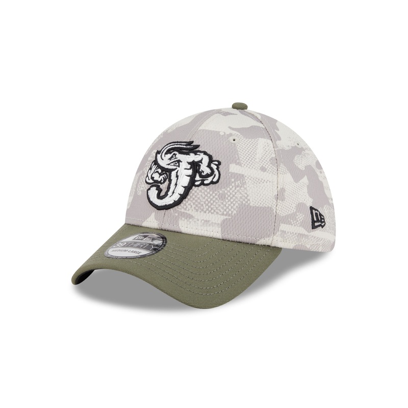 Jacksonville Jumbo Shrimp New Era 2025 Armed Forces Day 39Thirty