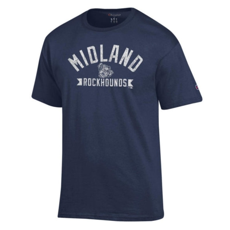 Midland RockHounds Champion Jersey Short Sleeve Tee