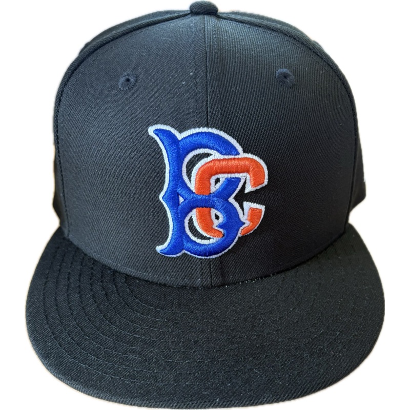 NEW ERA 5950 BLACK BC FITTED CAP